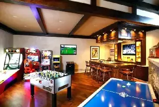 Indoor Games Room